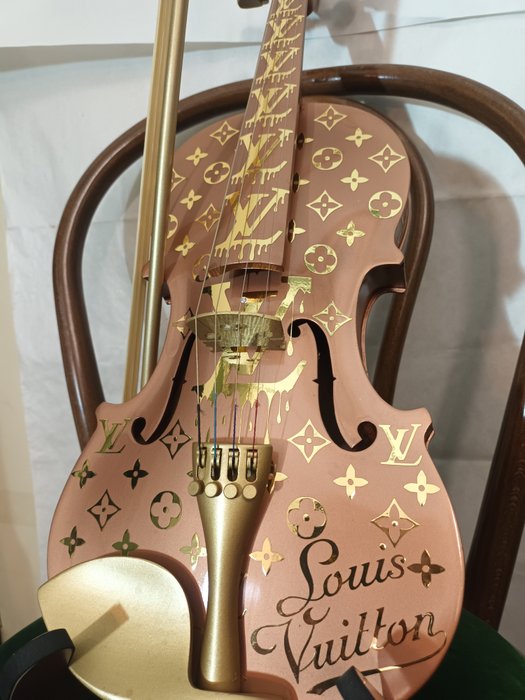 fppopart - Louis vuitton violon cuivre laqué class line(4/4 60 cm)