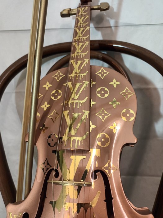 fppopart - Louis vuitton violon cuivre laqué class line(4/4 60 cm)