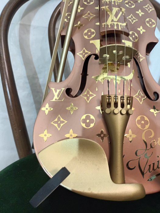 fppopart - Louis vuitton violon cuivre laqué class line(4/4 60 cm)