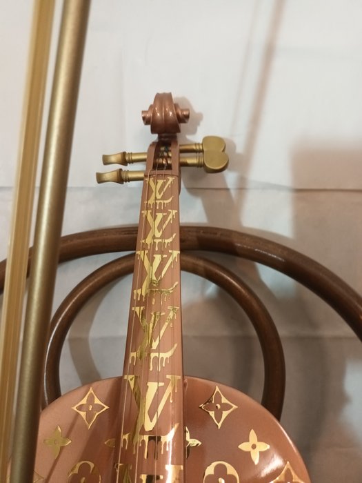 fppopart - Louis vuitton violon cuivre laqué class line(4/4 60 cm)