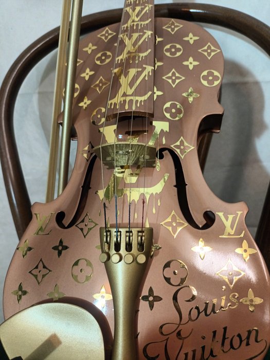 fppopart - Louis vuitton violon cuivre laqué class line(4/4 60 cm)