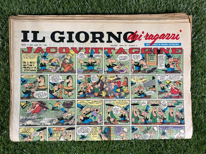 Il Giorno dei ragazzi 34x giornali - anno XII - 34 Magasin - Første udgave - 1968