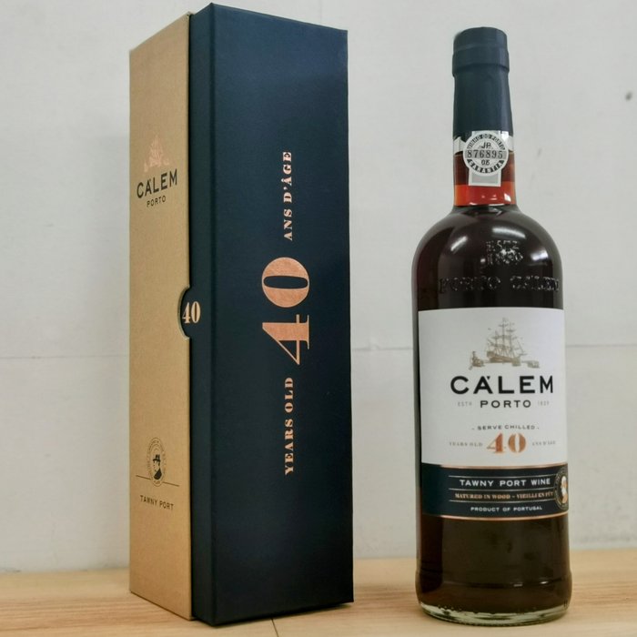 Calem - 40 years old Tawny -  Porto  - 1 Flaske (0,75L)