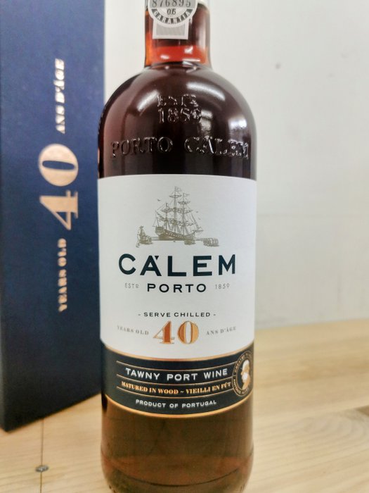 Calem - 40 years old Tawny -  Porto  - 1 Flaske (0,75L)