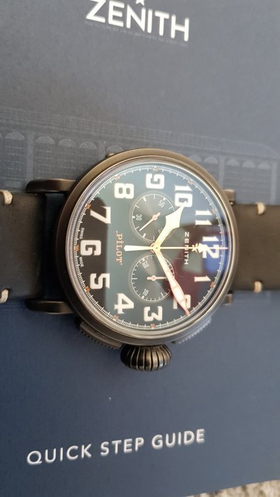 Zenith - Pilot Type 20 - 1124324069 - Mænd - 2020+