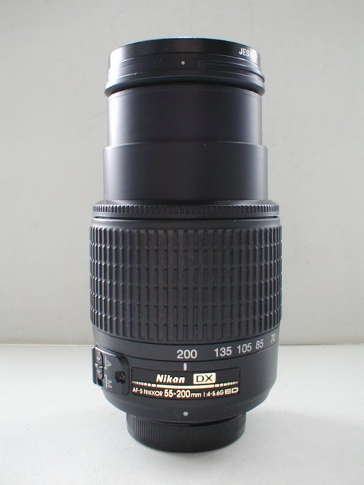 Nikon DX AF-S Nikkor 55-200mm F/4-5.6 G ED Telelinse