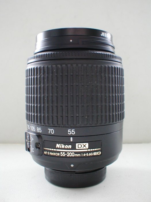 Nikon DX AF-S Nikkor 55-200mm F/4-5.6 G ED Telelinse