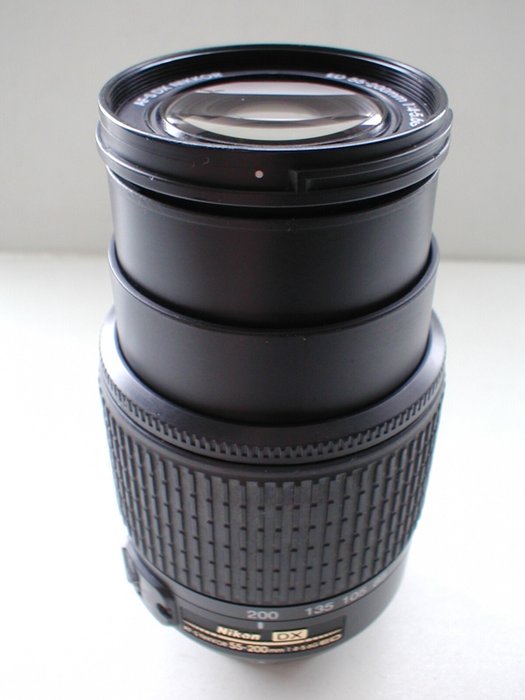 Nikon DX AF-S Nikkor 55-200mm F/4-5.6 G ED Telelinse