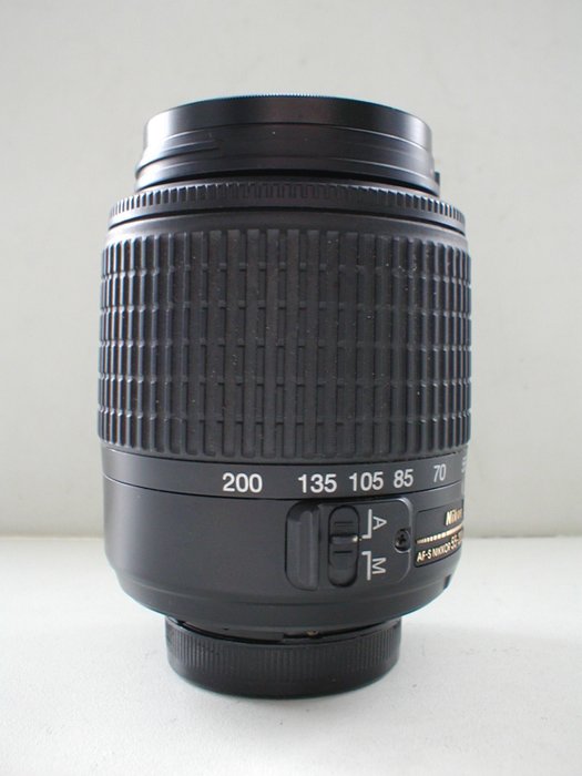 Nikon DX AF-S Nikkor 55-200mm F/4-5.6 G ED Telelinse