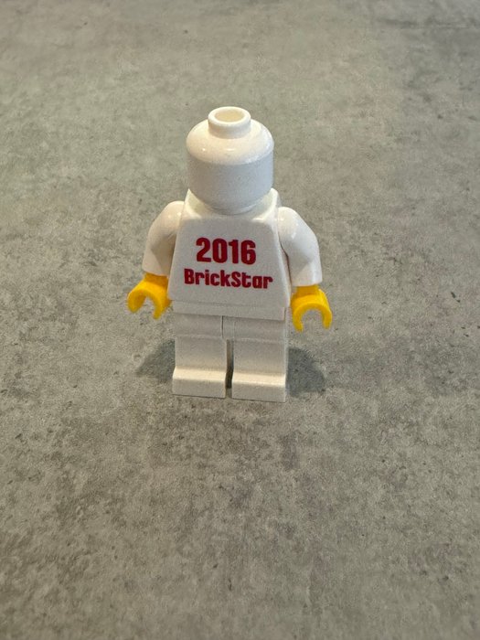 Lego - Promotional - LEGO EMPLOYEE BRICKSTAR 2016 - UBER RARE / - 2010-2020