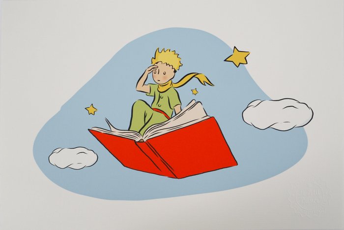 Antoine de Saint-Exupéry - Le petit prince et son amour pour le livre