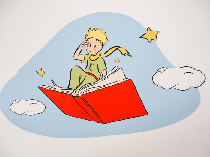 Antoine de Saint-Exupéry - Le petit prince et son amour pour le livre