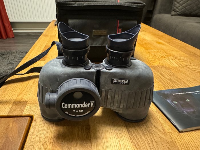 Marine observation binoculars - Commander V 7x50 - 2000-2010 - Steiner