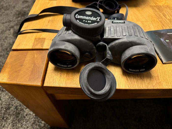 Marine observation binoculars - Commander V 7x50 - 2000-2010 - Steiner