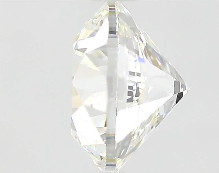 Ingen mindstepris - 1 pcs Diamant  (Natur)  - 0.90 ct - Rund - F - VVS1 - Gemological Institute of America (GIA)