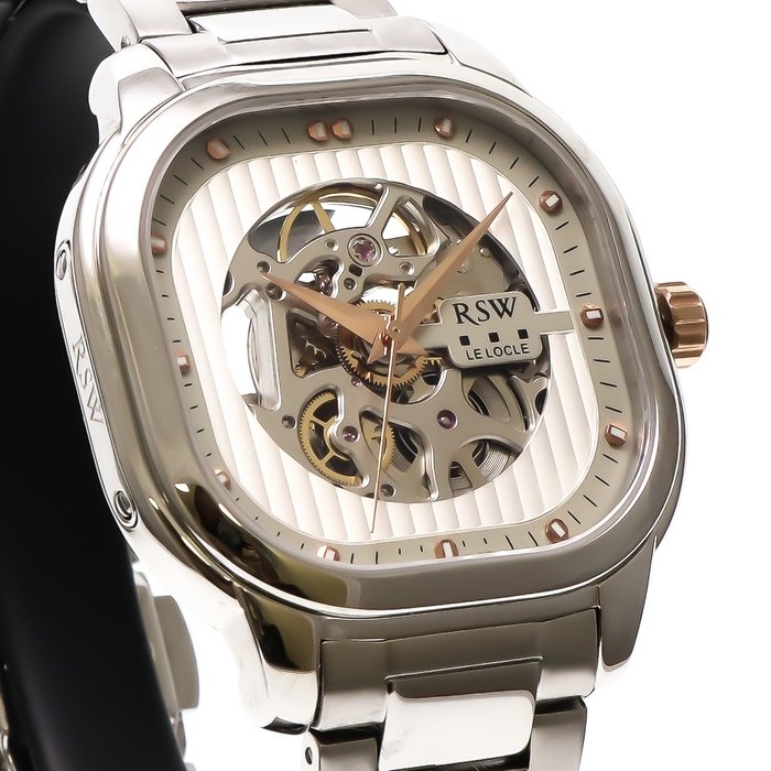 RSW - Le Locle automatic skeleton - RSWA122SK-SR-2 - Ingen mindstepris - Mænd - 2011-nu