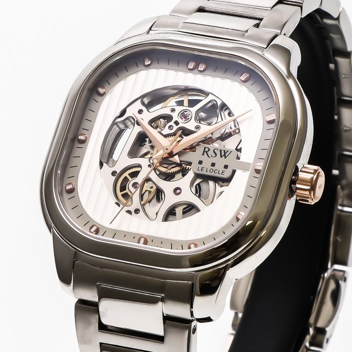 RSW - Le Locle automatic skeleton - RSWA122SK-SR-2 - Ingen mindstepris - Mænd - 2011-nu