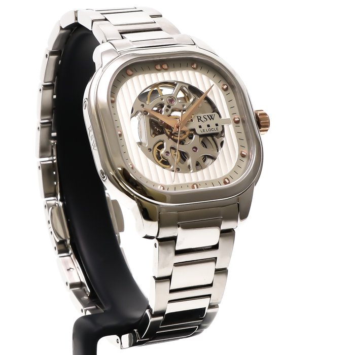 RSW - Le Locle automatic skeleton - RSWA122SK-SR-2 - Ingen mindstepris - Mænd - 2011-nu