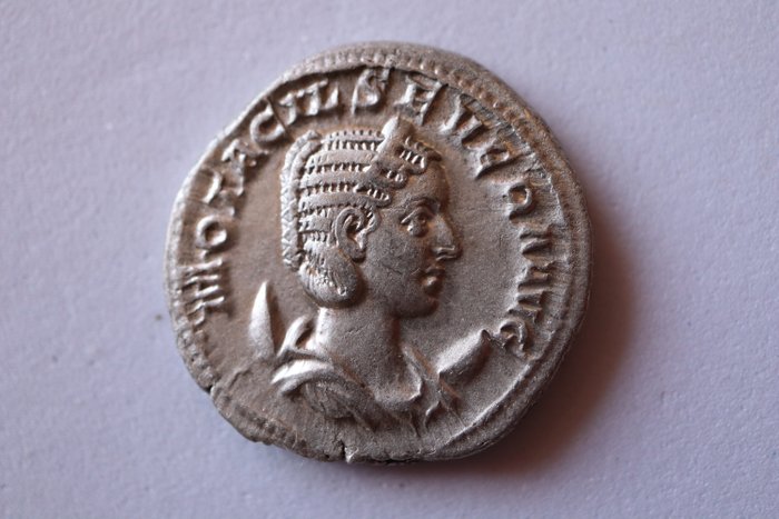 Romarriket. Otacilia Severa (Augusta, AD 244-249). Antoninianus Roma - Concordia  (Ingen mindstepris)