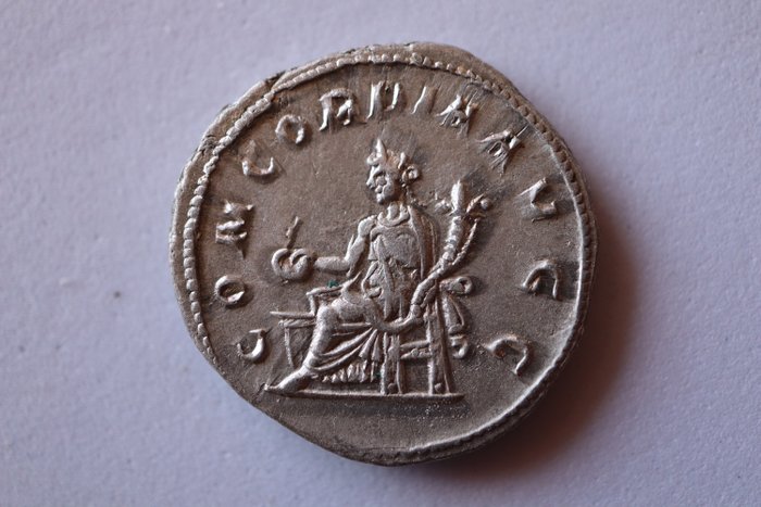 Romarriket. Otacilia Severa (Augusta, AD 244-249). Antoninianus Roma - Concordia  (Ingen mindstepris)