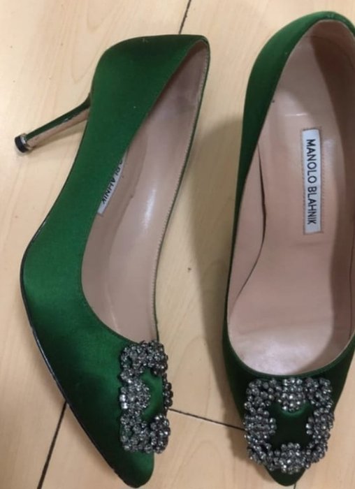 Manolo Blahnik - Sko med hæle - Størelse: Shoes / EU 37