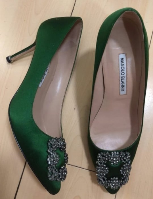 Manolo Blahnik - Sko med hæle - Størelse: Shoes / EU 37