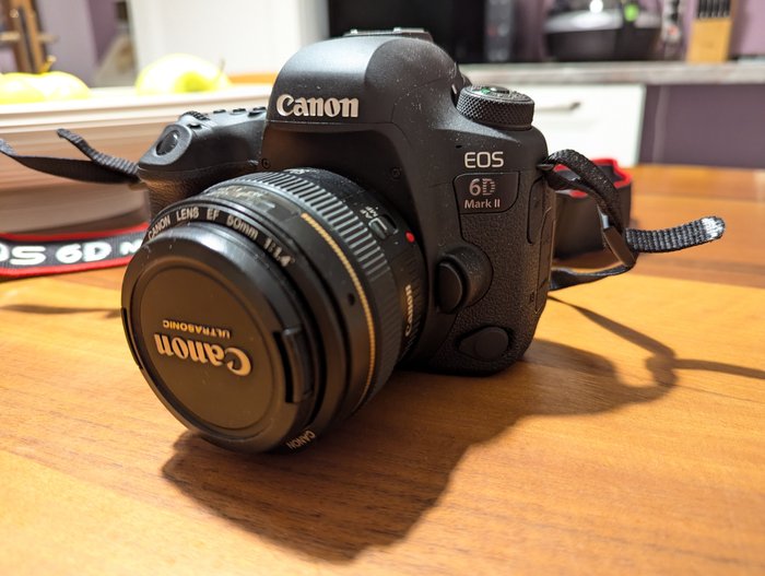 Canon EOS 6D Mark II + EF 50mm F1.4 Digitalt refleks kamera (DSLR)