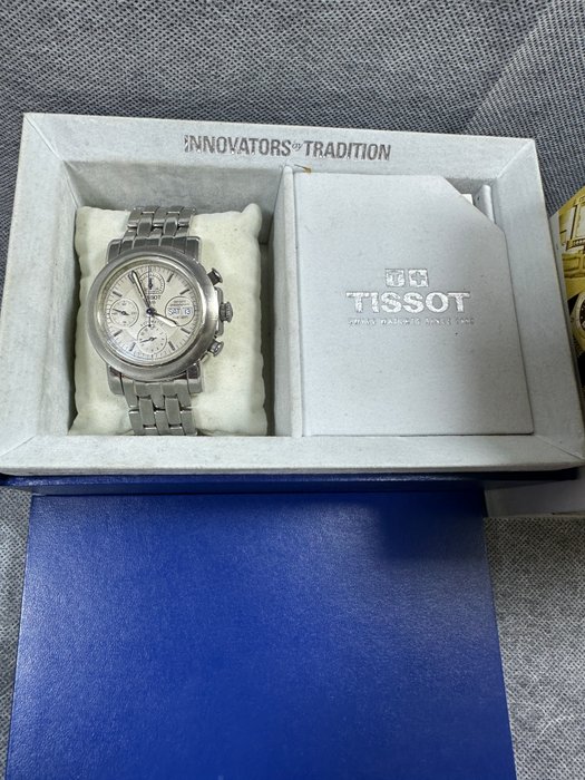 Tissot - T-Lord Day-Date T166/266 - Ingen mindstepris - Mænd - 2010-2020