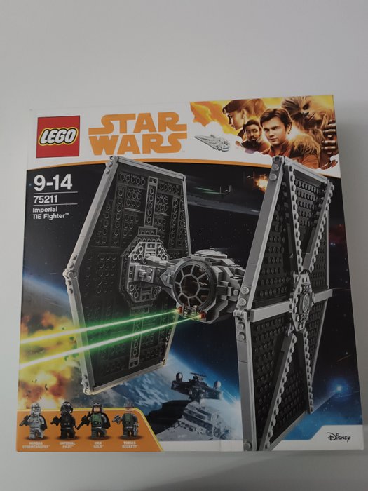 Lego - Star Wars - 75211 - Imperial Tie Fighter - 2020+