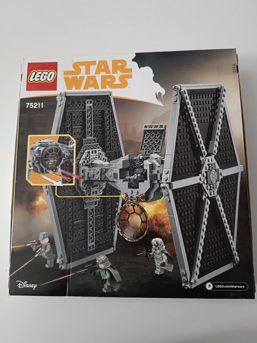 Lego - Star Wars - 75211 - Imperial Tie Fighter - 2020+