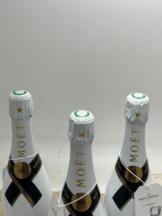 Moët  Chandon, Ice Impérial - Champagne Brut - 3 Flasker (0,75 L)