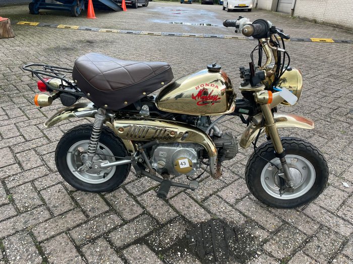 Honda - Monkey - J2 Gold - 50 cc - 1984