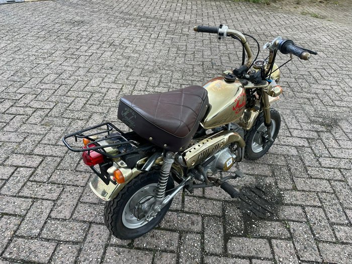 Honda - Monkey - J2 Gold - 50 cc - 1984