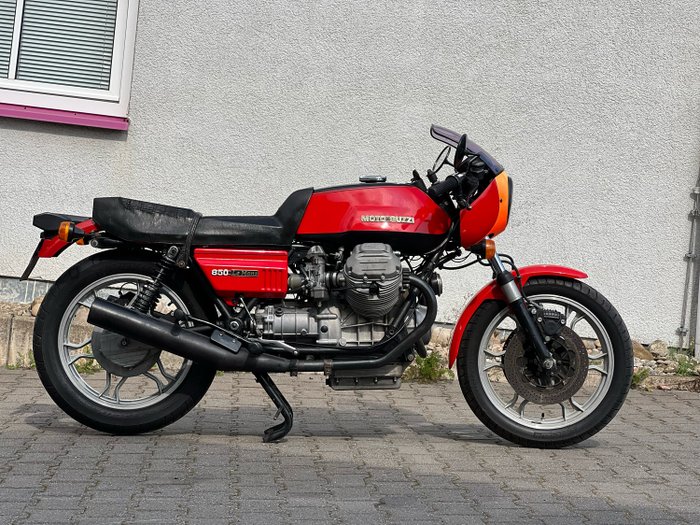 Moto Guzzi - Le Mans 1 - 850 cc - 1978