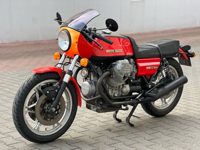 Moto Guzzi - Le Mans 1 - 850 cc - 1978