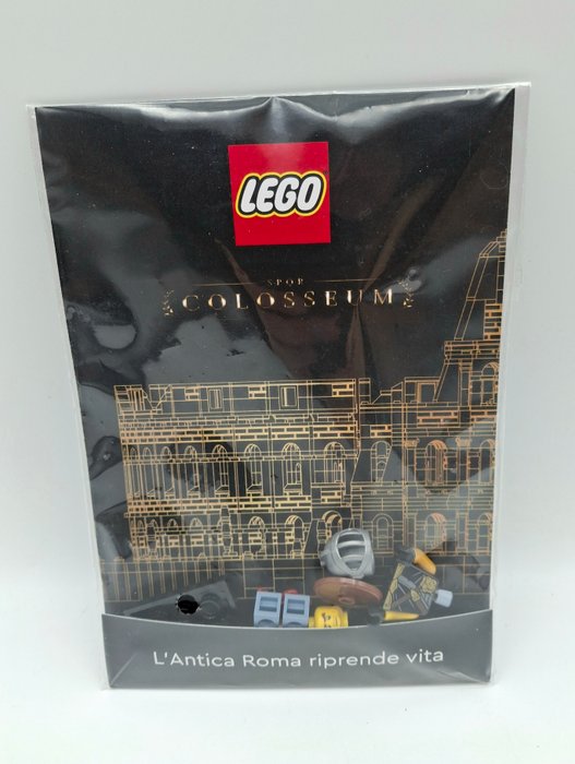 Lego - Promotional - Minifigure Gladiatore Esclusiva - - 2020+