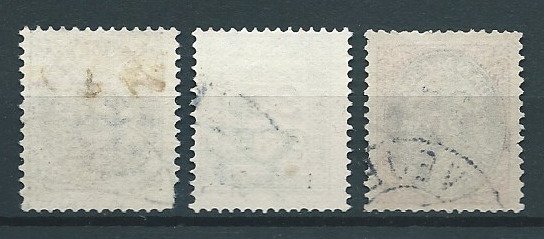 Danmark 1912/1926 - Komplet serie med aftryk af de nye værdier - Michel: 60/62; 82/83; 84/96; 159/165