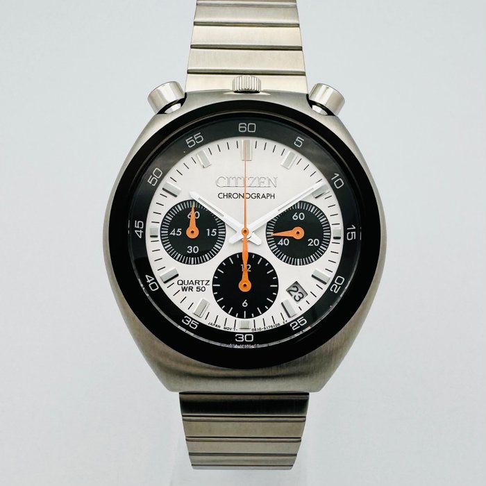 Citizen - Bullhead Panda Chronograph Quartz - Ingen mindstepris - 0150-S127718 - Mænd - 2020+