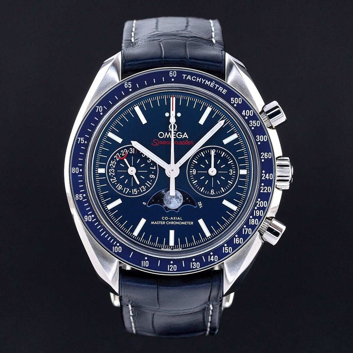 Omega - Speedmaster Moon Phase - 304.33.44.52.03.001 - Unisex - 2016