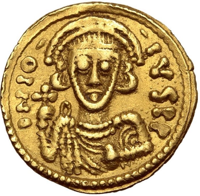 Italien, Lombardriget. Gisulf II (744-751). Tremissis 744-751, Very Rare