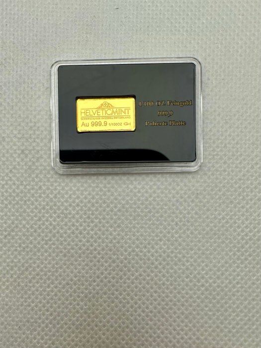 Tyskland. Tell  , oro 1/100 Oz (.999) Proof  (Ingen mindstepris)