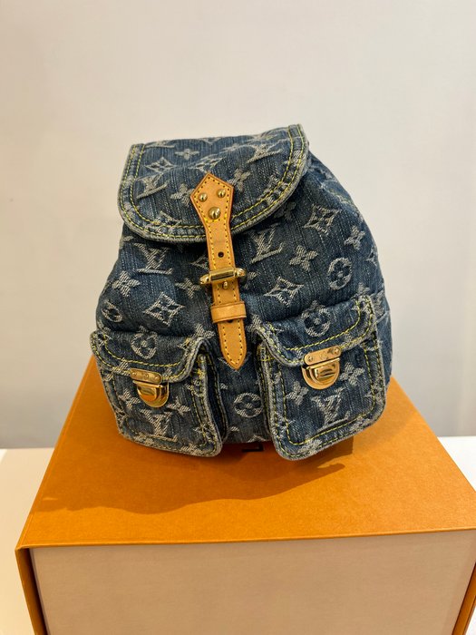 Louis Vuitton - Montsouris mindenim - Rygsæk