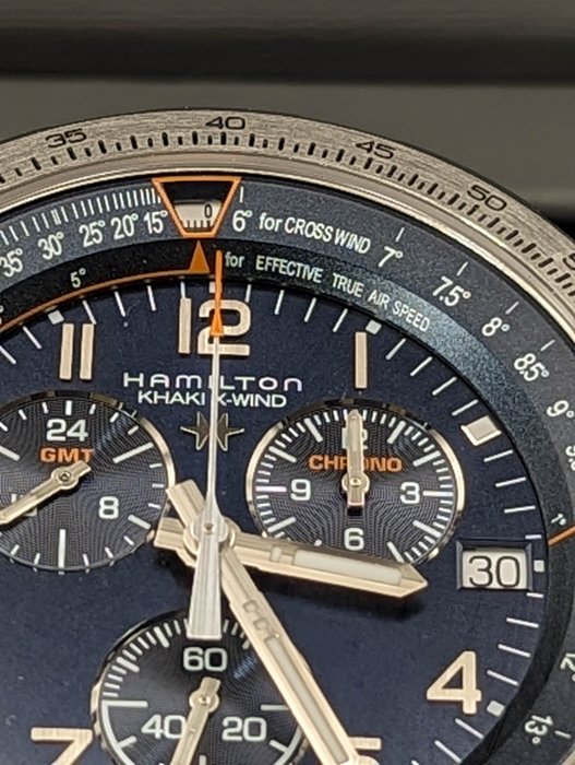 Hamilton - Khaki X-Wind - H77922341 - Mænd - 2024