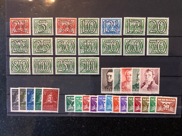 Holland 1939/1948 - Udvælgelse - NVPH 323/512