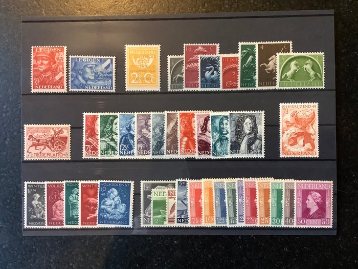 Holland 1939/1948 - Udvælgelse - NVPH 323/512