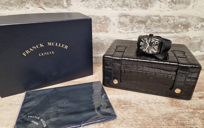 Franck Muller - Black Croco - Ingen mindstepris - 8880 SC BLK CRO - Watch nr 729 - Mænd - 2011-nu