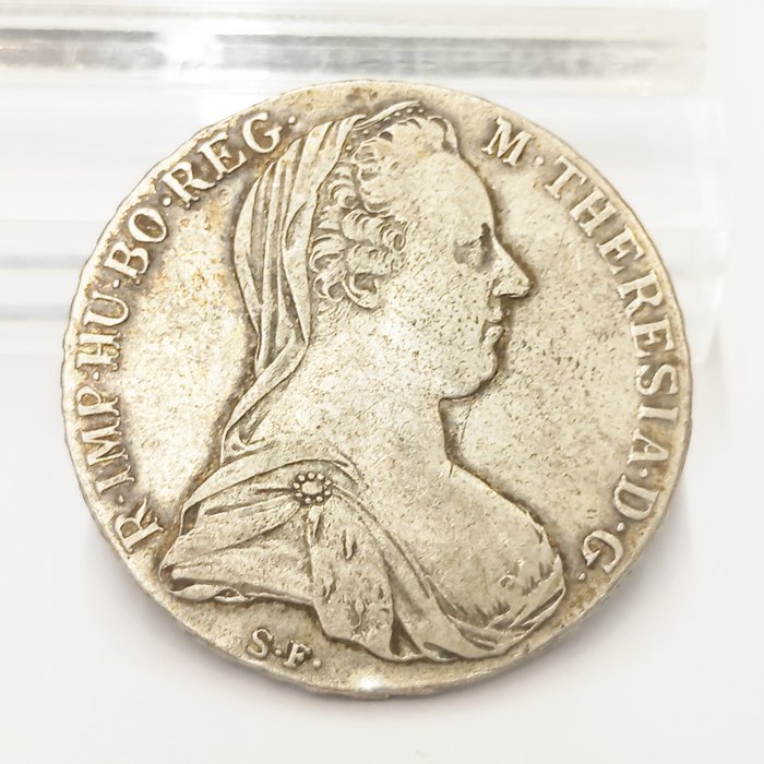 Østrig Maria Theresia (1740-1780) 1 Thaler 1780 SF (alt) Erhaltung