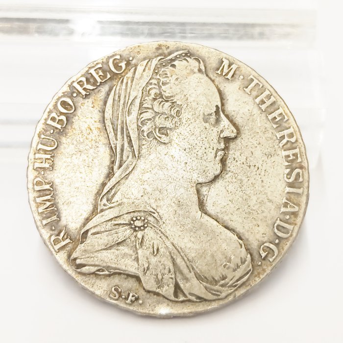 Østrig Maria Theresia (1740-1780) 1 Thaler 1780 SF (alt) Erhaltung