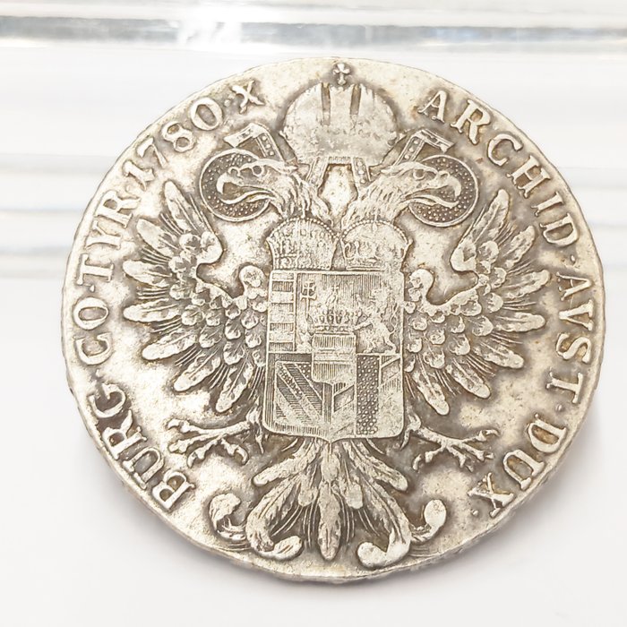 Østrig Maria Theresia (1740-1780) 1 Thaler 1780 SF (alt) Erhaltung