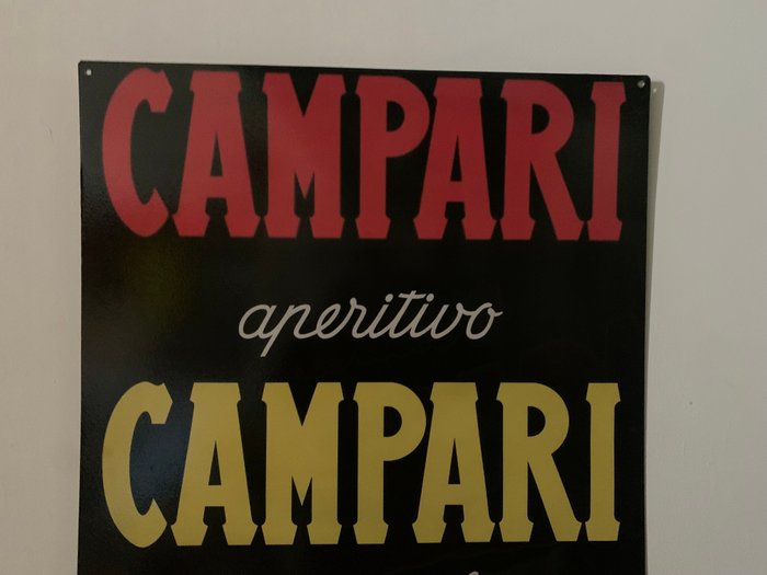 campari - Reklameplakat - campari - Jern